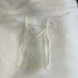 American eagle white tank top